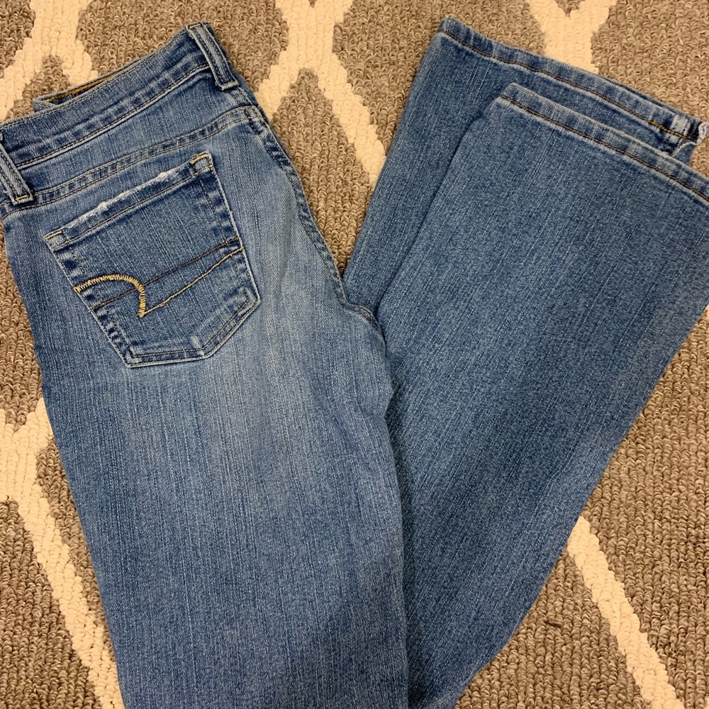 American Eagle skinny flare - size 4